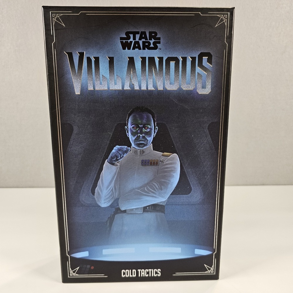 Ravensburger Star Wars Villainous Cold Tactics Thrawn Dooku Board Game 2025